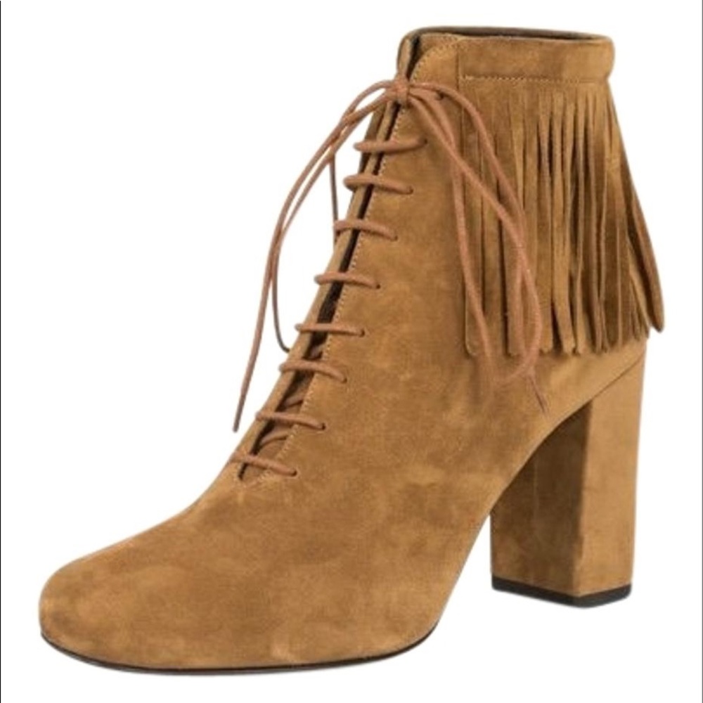 YSL Camel Babies Booties